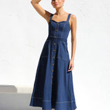 Danielle Dress INDIGO DENIM