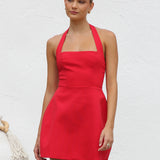 Tasmin Dress RED