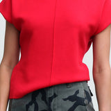 Estelle Knit Top RED