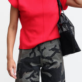 Estelle Knit Top RED