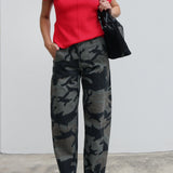 Estelle Knit Top RED