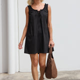 Delaney Mini Dress BLACK