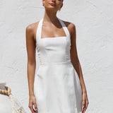 Tasmin Dress WHITE