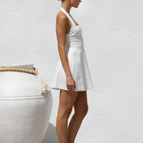 Tasmin Dress WHITE