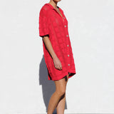 Pauline Dress RED