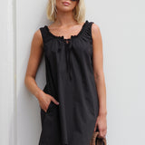 Delaney Mini Dress BLACK