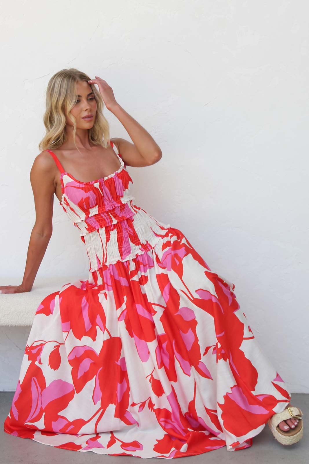 lilly pulitzer taryn maxi dress Lilly Pulitzer Taryn Maxi Dress Flamenco 6 Unicorn Pineapple