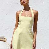 Tasmin Dress LEMON
