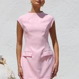 Morgan Dress PINK