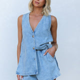 Casey Denim Set