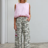 Juno Cargo Pant LIGHT CAMO