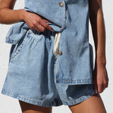 Casey Denim Set