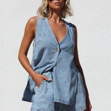 Casey Denim Set