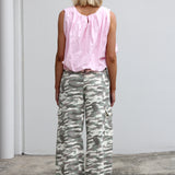 Juno Cargo Pant LIGHT CAMO
