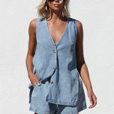 Casey Denim Set