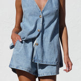 Casey Denim Set