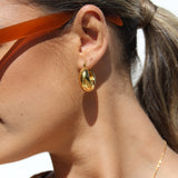Forte Hoop Earrings