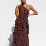Tiana Dress CHOCOLATE