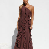 Tiana Dress CHOCOLATE