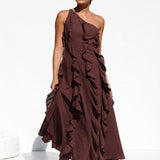 Tiana Dress CHOCOLATE