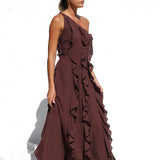 Tiana Dress CHOCOLATE