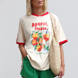 Love Stripe Short GREEN