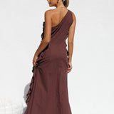 Tiana Dress CHOCOLATE