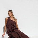 Tiana Dress CHOCOLATE