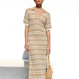 Isabelle Dress CAMEL