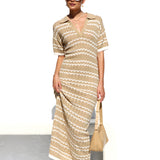 Isabelle Dress CAMEL