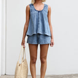 Kaori Denim Short