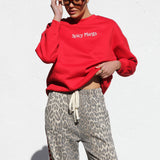 Spicy Margs Sweater RED