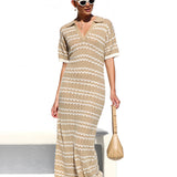 Isabelle Dress CAMEL