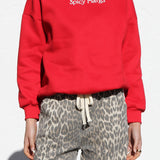Spicy Margs Sweater RED