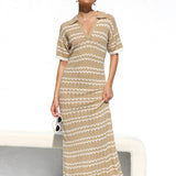 Isabelle Dress CAMEL