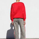 Spicy Margs Sweater RED