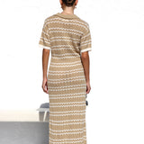 Isabelle Dress CAMEL