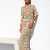 Isabelle Dress CAMEL