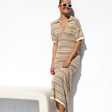 Isabelle Dress CAMEL