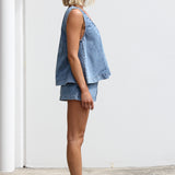 Kaori Denim Short