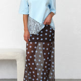 Willow Lace Top SKY BLUE