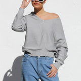 Deanna Knit Top GREY