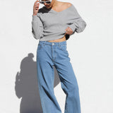 Deanna Knit Top GREY