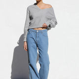 Deanna Knit Top GREY