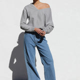 Deanna Knit Top GREY