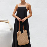 Wendy Maxi Dress BLACK
