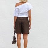Fallon Short CHOCOLATE