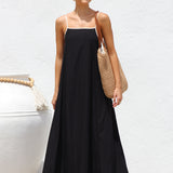 Wendy Maxi Dress BLACK