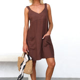 Nellina Dress BROWN