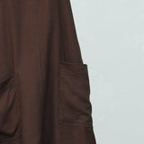 Nellina Dress BROWN